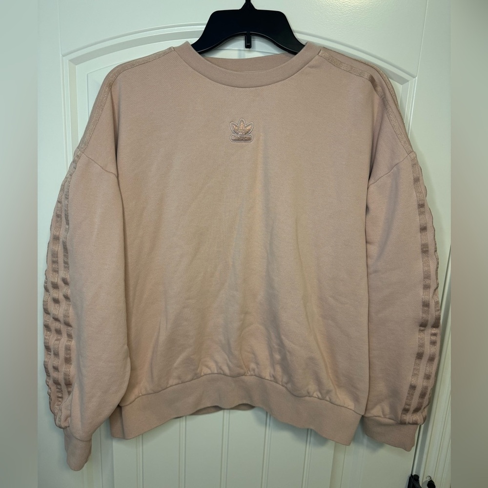 Adidas women’s oversized crew